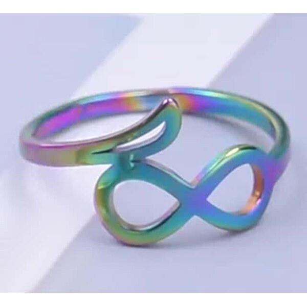 Oceľový prsteň Glare 457 66045319