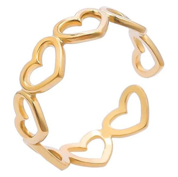 Oceľový prsteň Glare 463 - 60 66045325