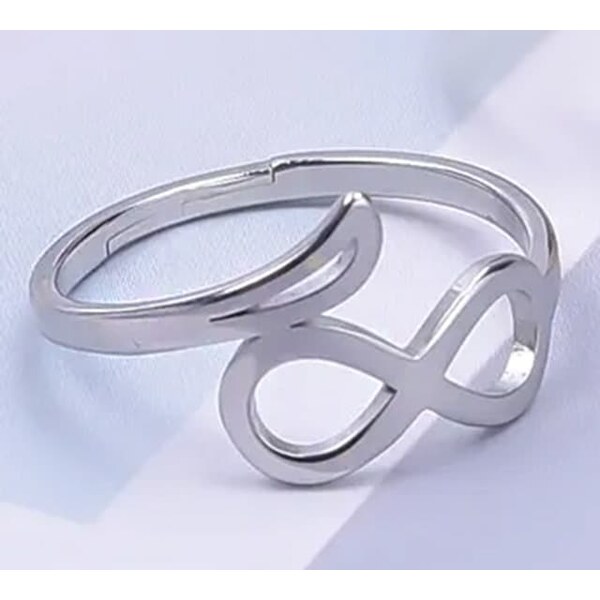 Oceľový prsteň Glare 459 66045321