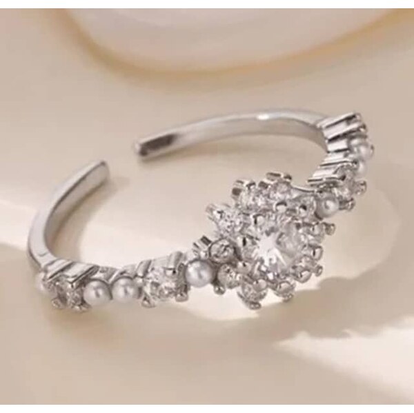 Oceľový prsteň Glare 470 66045332