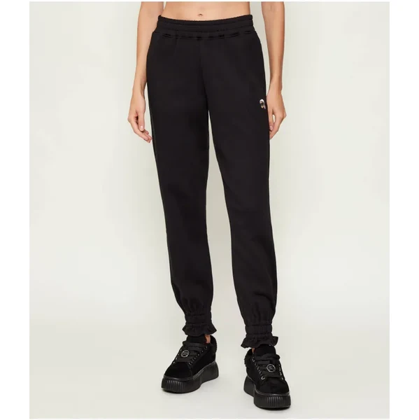 Karl Lagerfeld Teplákové nohavice ikon patch | Relaxed fit 66048044