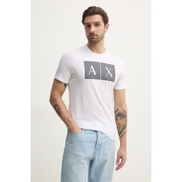 Bavlnené tričko Armani Exchange 12629354