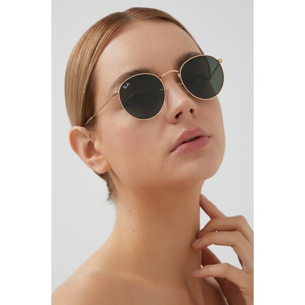 Ray-Ban - Okuliare ROUND METAL 43912293