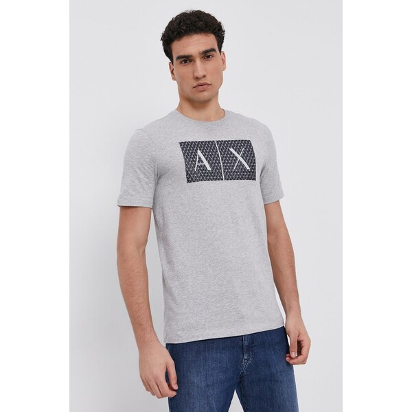 Bavlnené tričko Armani Exchange 25865273