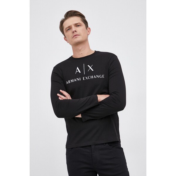 Tričko s dlhým rukávom Armani Exchange 27490629
