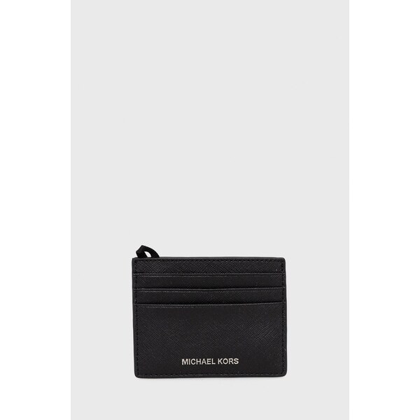Kožené puzdro na karty Michael Kors 31040524