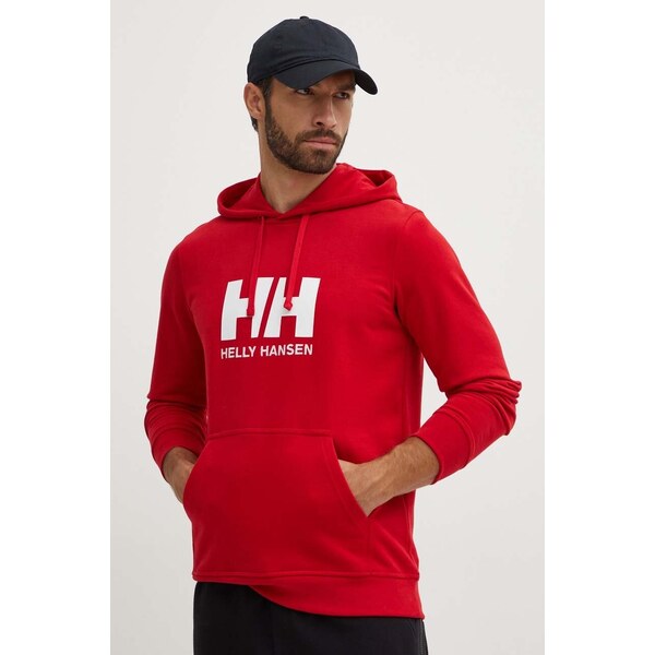 Helly Hansen Mikina HH LOGO HOODIE 64332514