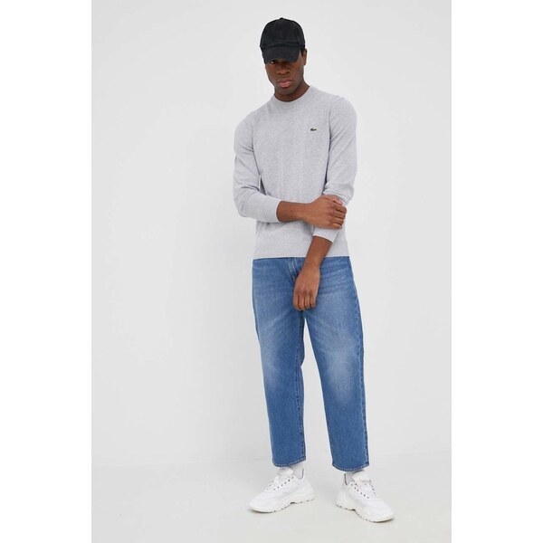 Bavlnený sveter Lacoste 30204097