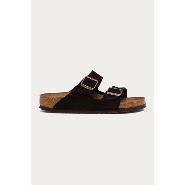 Semišové šľapky Birkenstock Arizona 25898156