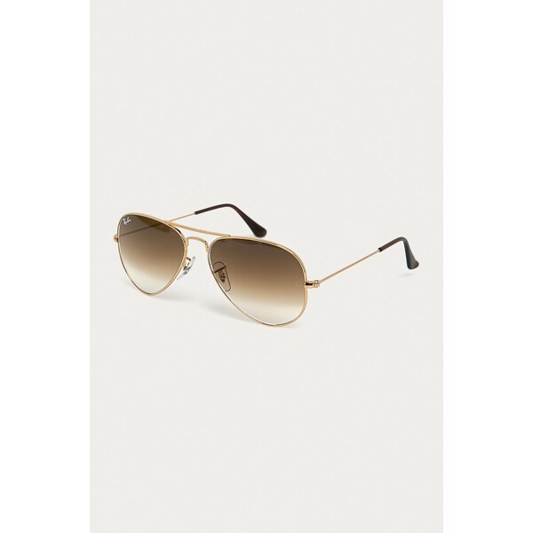 Ray-Ban - Slnečné okuliare AVIATOR LARGE METAL 18564185