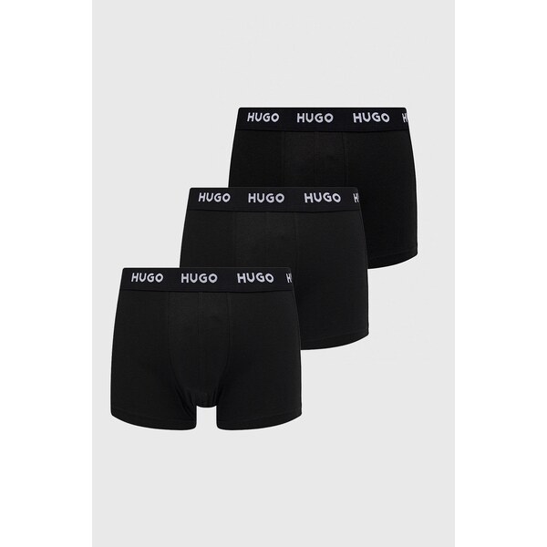 Boxerky HUGO (3-pak) TRUNK TRIPLET PACK 64175575