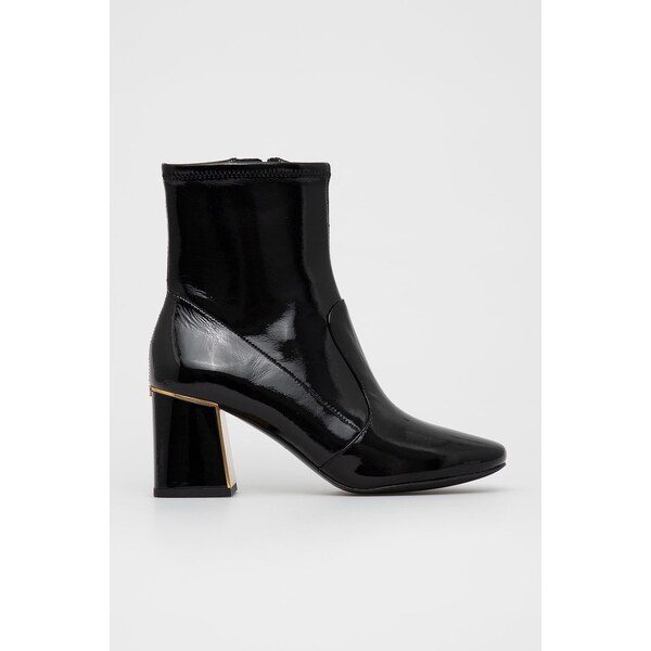 Kožené členkové topánky Tory Burch 64297102