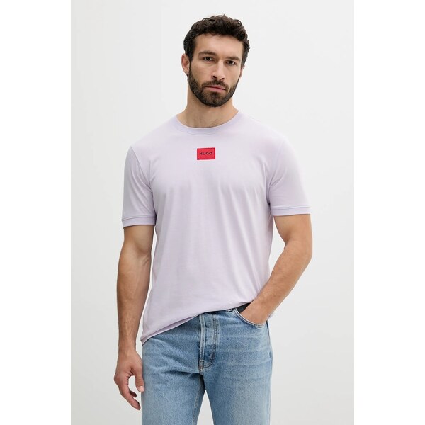 Bavlnené tričko HUGO Diragolino212 63538608