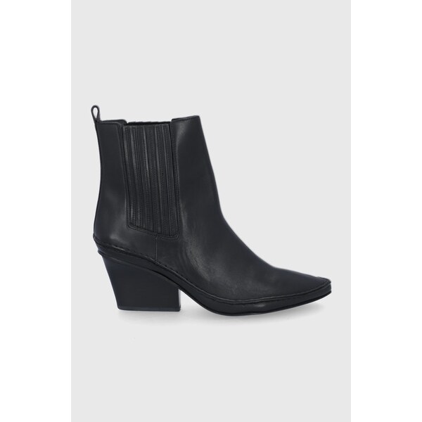 Kožené kovbojské topánky Tory Burch 64297388