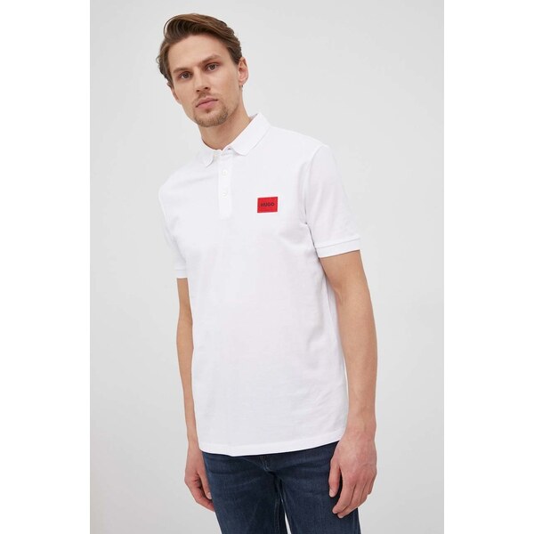 Bavlnené polo tričko Hugo Dereso222 57880108