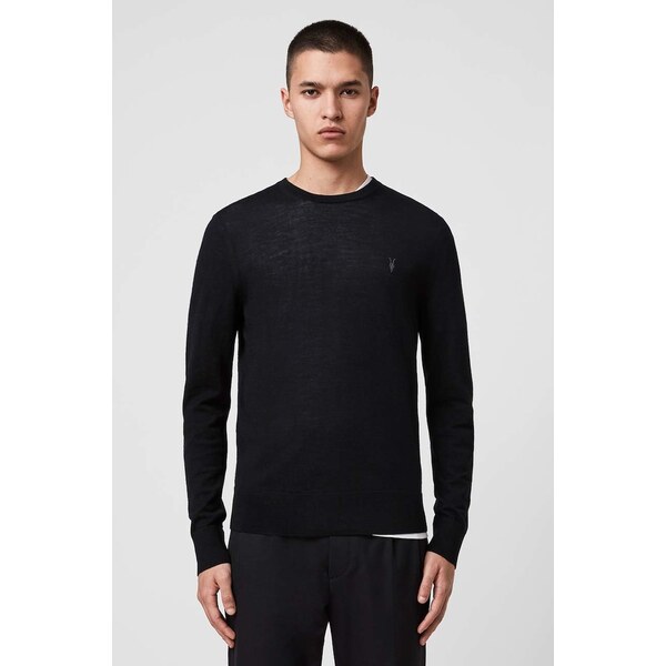 AllSaints - Sveter Mode Merino Crew 63995571