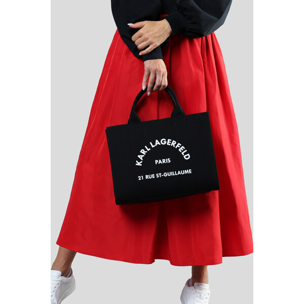 KABELKA KARL LAGERFELD K/RSG SQUARE MEDIUM TOTE 65617352