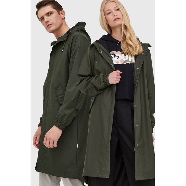 Nepremokavá bunda Rains 18140 Fishtail Parka 36227764