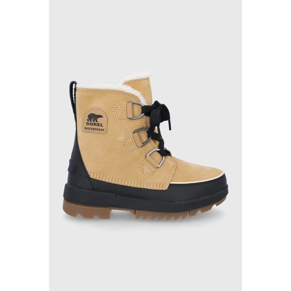 Kožené snehule Sorel WP TORINO II 64297585