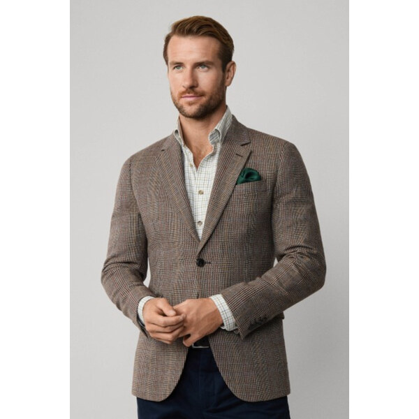 SAKO HACKETT LONDON COUNTRY CHECK CC 66045715