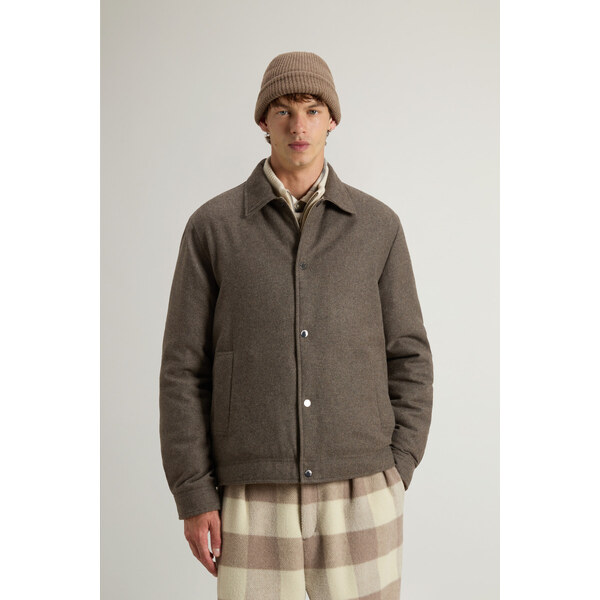 BUNDA WOOLRICH WOOL KEATING SHIRT JACKET 66045726