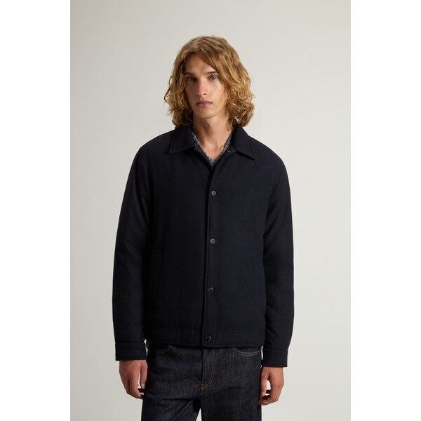 BUNDA WOOLRICH WOOL KEATING SHIRT JACKET 66045727