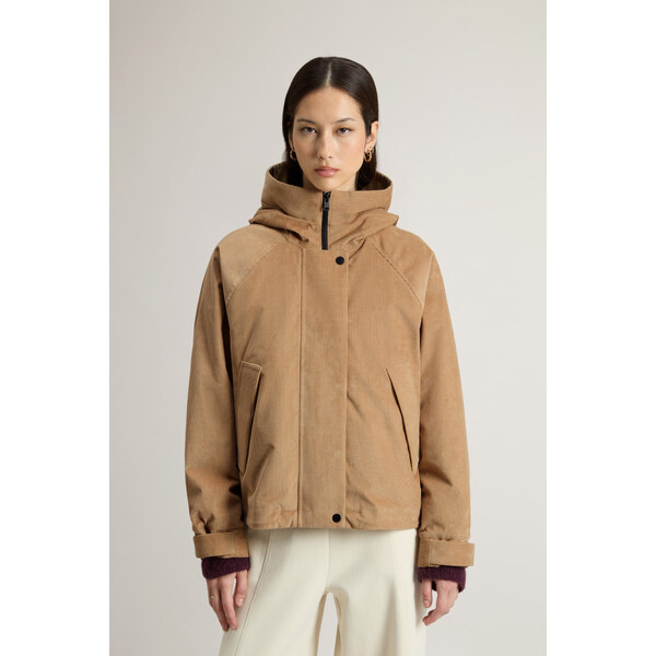 BUNDA WOOLRICH CORDUROY 3L JACKET 66045728