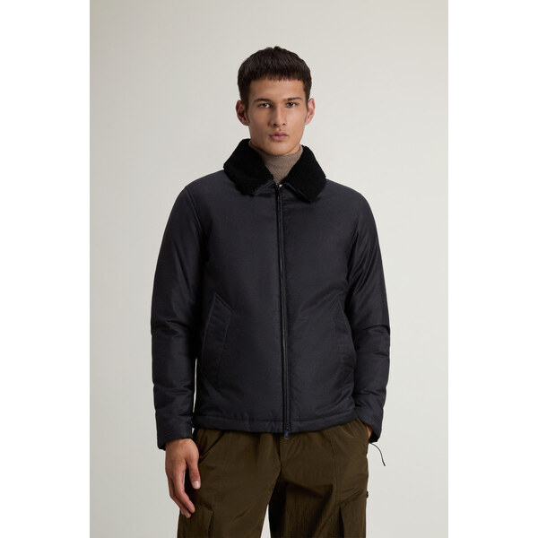 BUNDA WOOLRICH LP WOOL SILK STAG JACKET 66045734