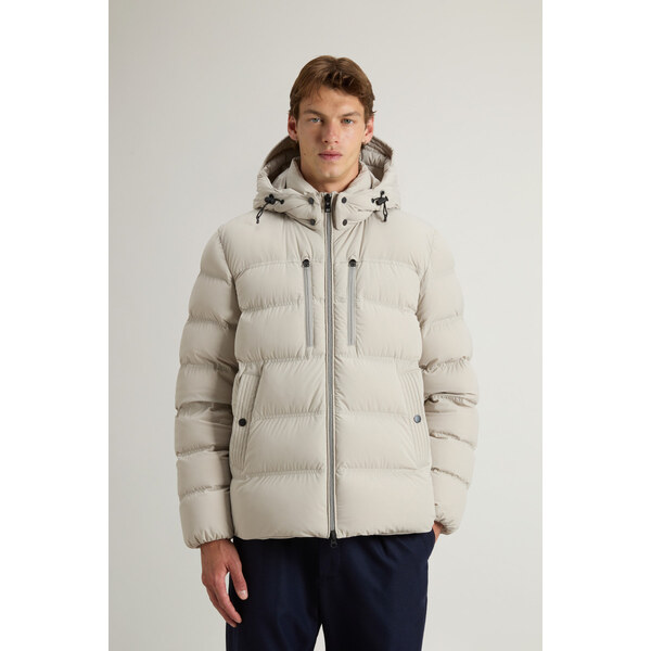 BUNDA WOOLRICH MATT STRETCH PUFFER JACKET 66045741
