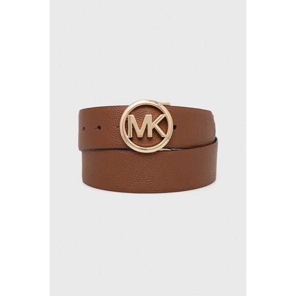 Obojstranný kožený opasok MICHAEL Michael Kors 45961035