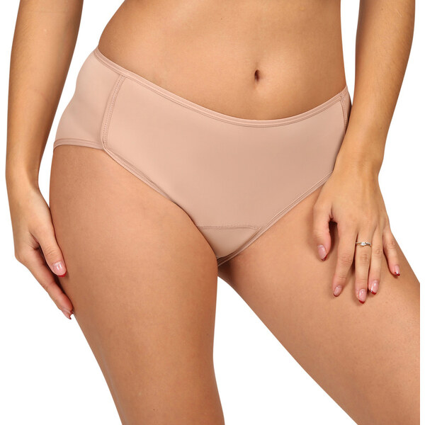 Menštruačné nohavičky Love Luna Midi Nude (LOVE003B) 51038686