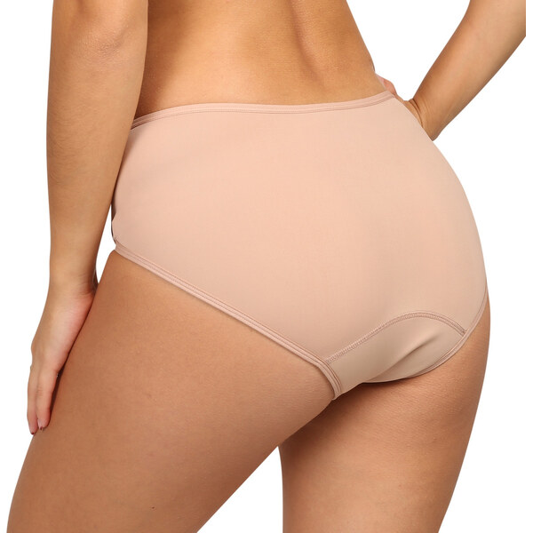 Menštruačné nohavičky Love Luna Midi Nude (LOVE003B) 47295605