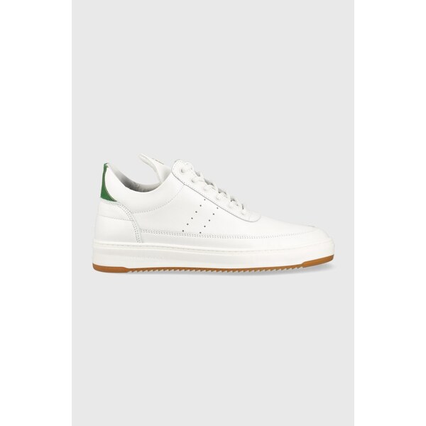 Kožené tenisky Filling Pieces Low Top Bianco 45137964