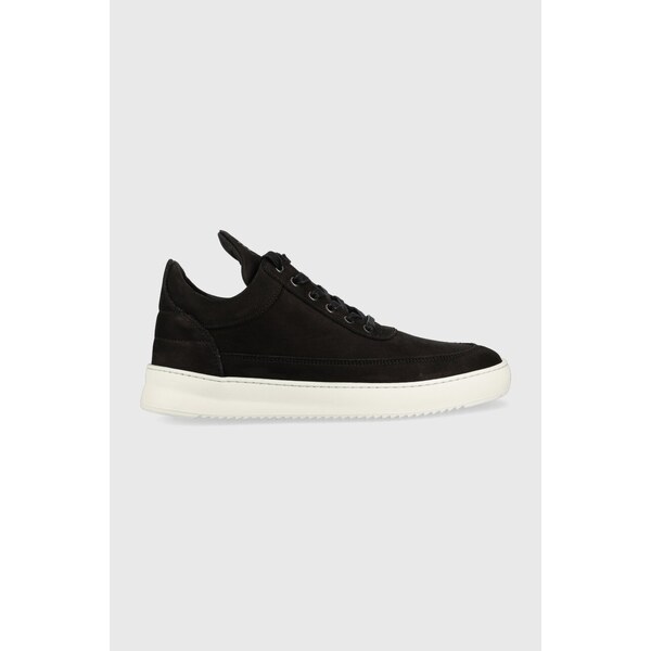 Semišové tenisky Filling Pieces Low Top Ripple 45137960