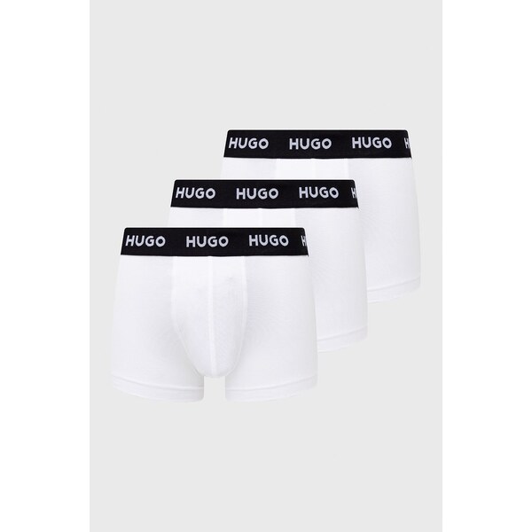 Boxerky HUGO (3-pak) TRUNK TRIPLET PACK 64297985