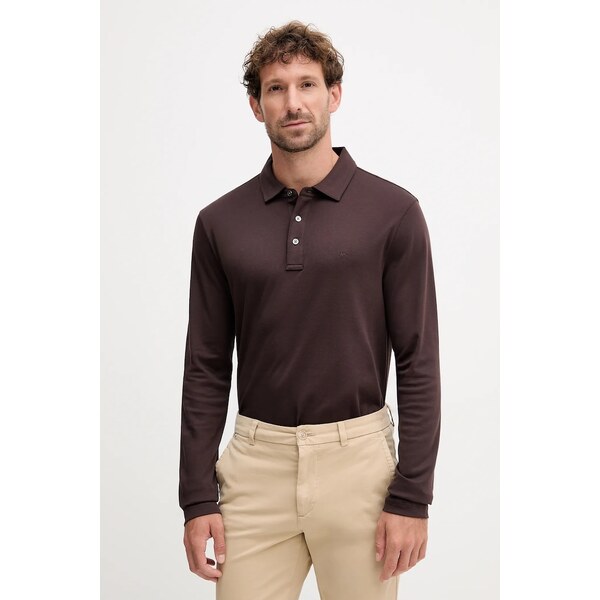 Bavlnené tričko s dlhým rukávom Michael Kors 65233494