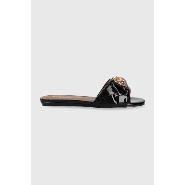 Kurt Geiger London Kožené šľapky Kurt Geiger Kensington Flat 64175644