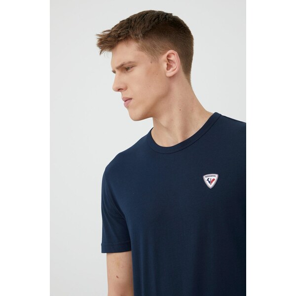 Bavlnené tričko Rossignol 64298319