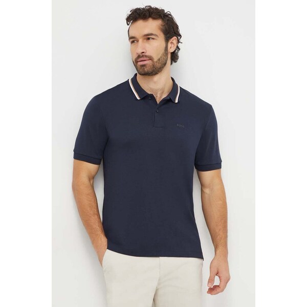 Bavlnené polo tričko BOSS Penrose 38 47655879