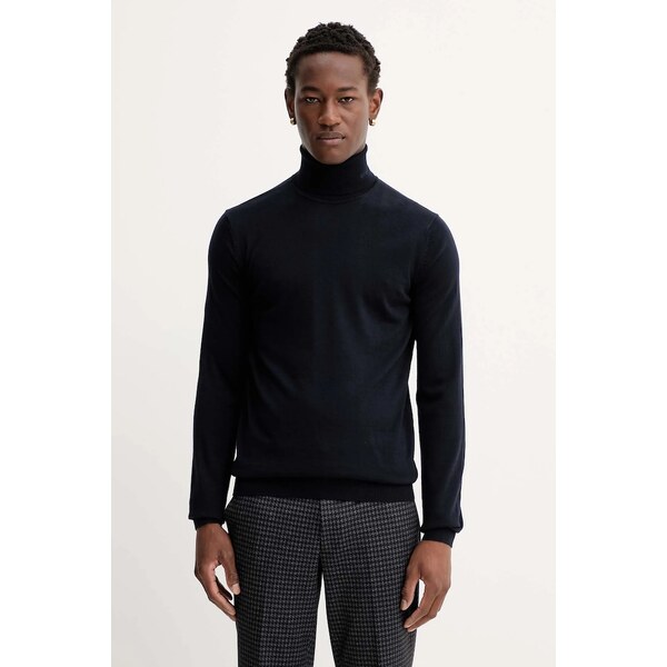 Vlnený sveter HUGO San Thomas-M 65489523