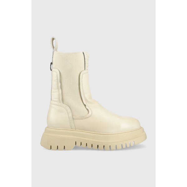 Kožené topánky chelsea Buffalo Shade Sock Chelsea 37366589