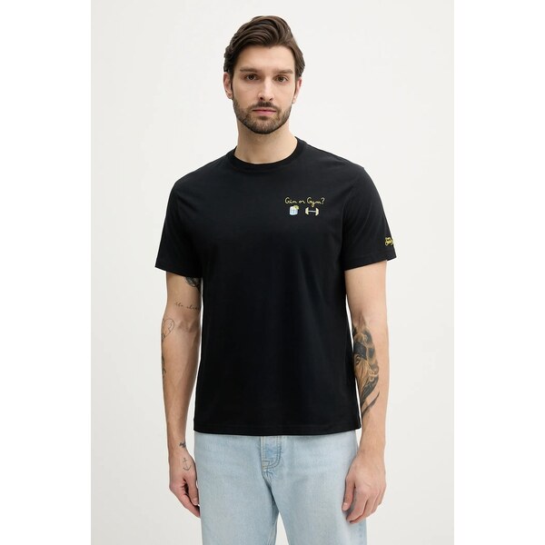 Bavlnené tričko MC2 Saint Barth 62823269