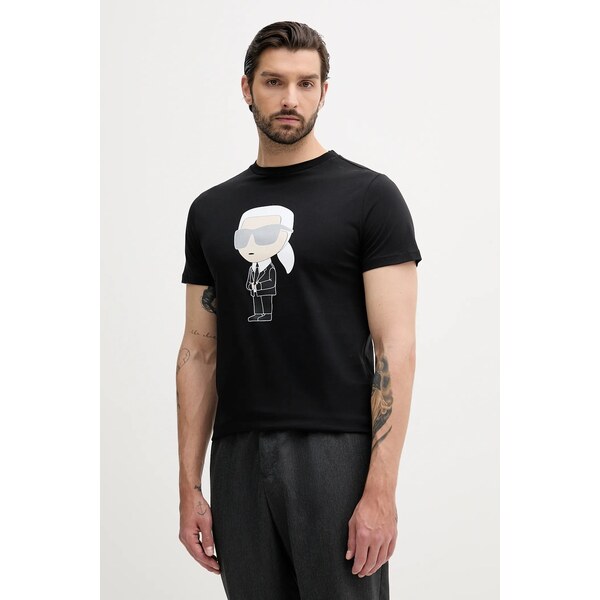 Bavlnené tričko Karl Lagerfeld 33877326