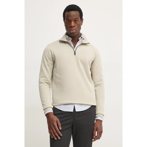 BOSS Orange Bavlnená mikina BOSS BOSS CASUAL Zetrust 60407492