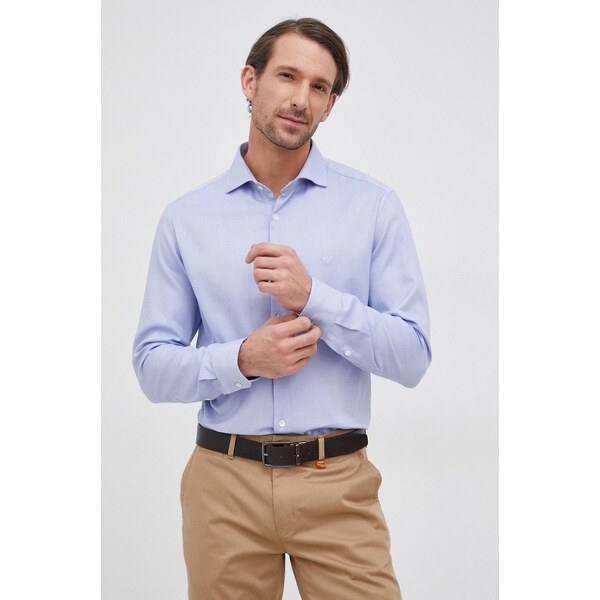 Bavlnená košeľa Emporio Armani 29308934