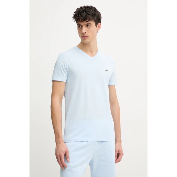 Bavlnené tričko Lacoste 62809202
