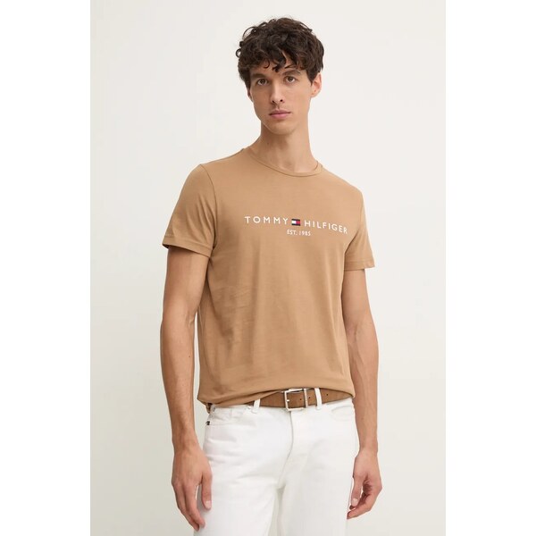 Bavlnené tričko Tommy Hilfiger 61664267