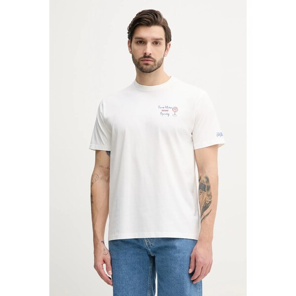 Bavlnené tričko MC2 Saint Barth 62823270