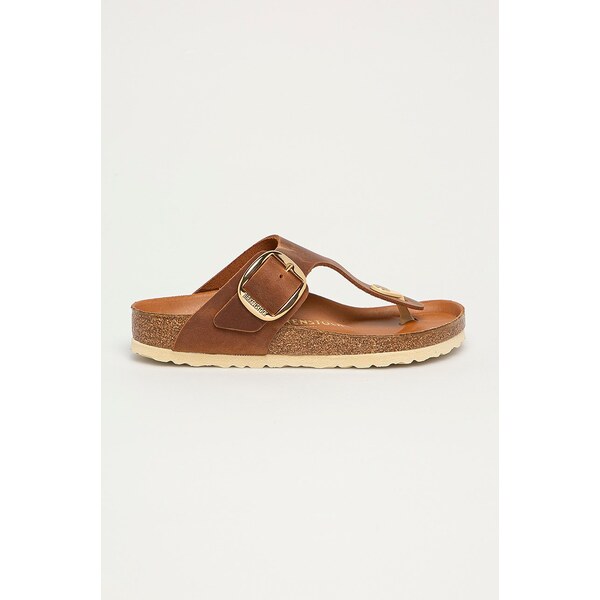 Kožené žabky Birkenstock Gizeh Big Buckle 43421859