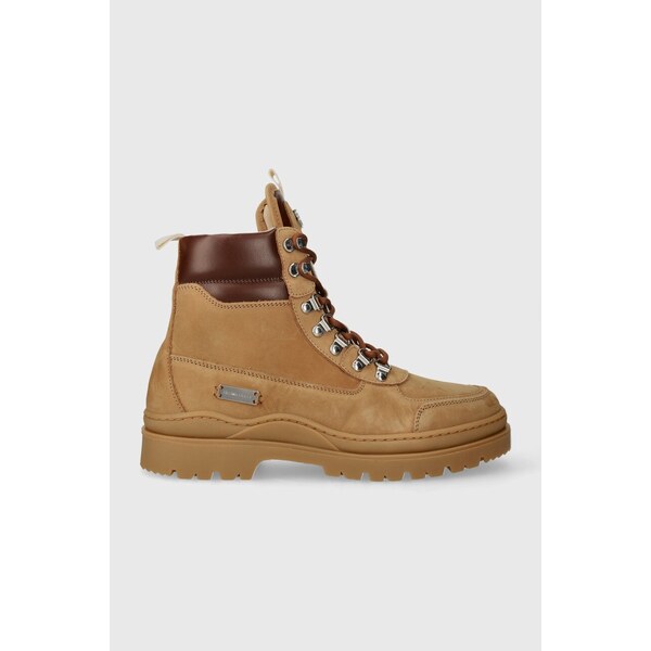 Semišové topánky Filling Pieces Mountain Boot Quartz 48506636